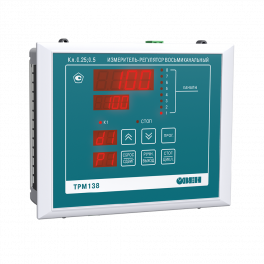 Измеритель-регулятор универсальный восьмиканальный ТРМ138-ТТТТТТРР.Щ7