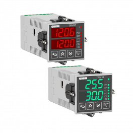Измеритель-регулятор микропроцессорный ТРМ10-Щ5.У3.ИР.RS