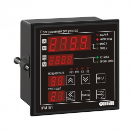 Измеритель ПИД-регулятор универсальный программный ТРМ151-Щ1.РР.01