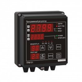 Измеритель ПИД-регулятор универсальный программный ТРМ151-Н.ИК.09
