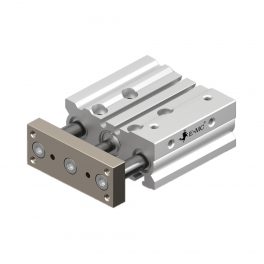 SGM12x90-S Пневмоцилиндр с направляющими