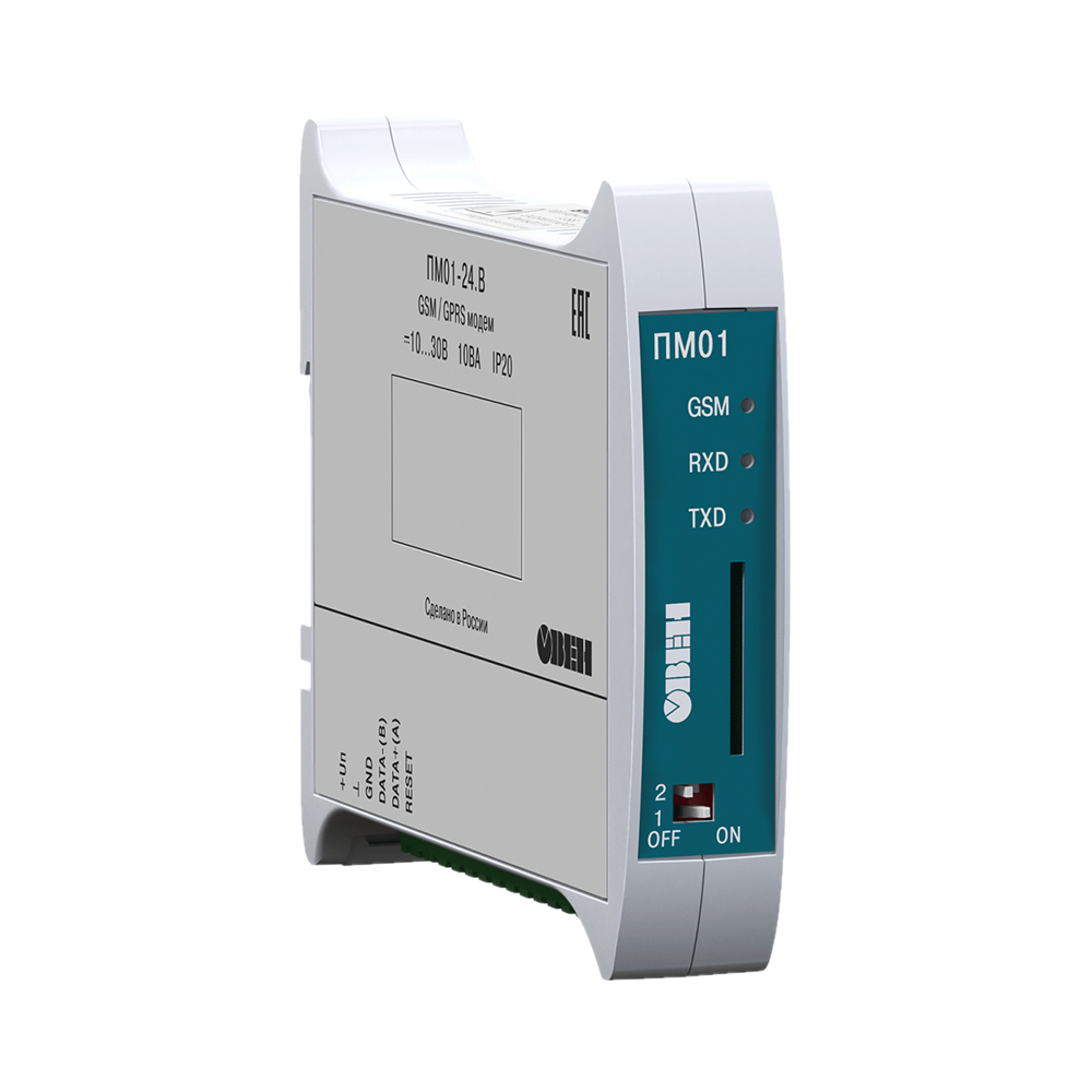 GSM/GPRS модем ППМ01-220.АВ