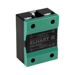 ESS1-PA-025 Однофазное твердотельное реле, управление 0...470-560 кОм, выход ток до 25А